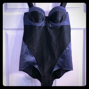 Sonia Rykiel Eur 38 Bustier Teddy Lingerie Pin Up